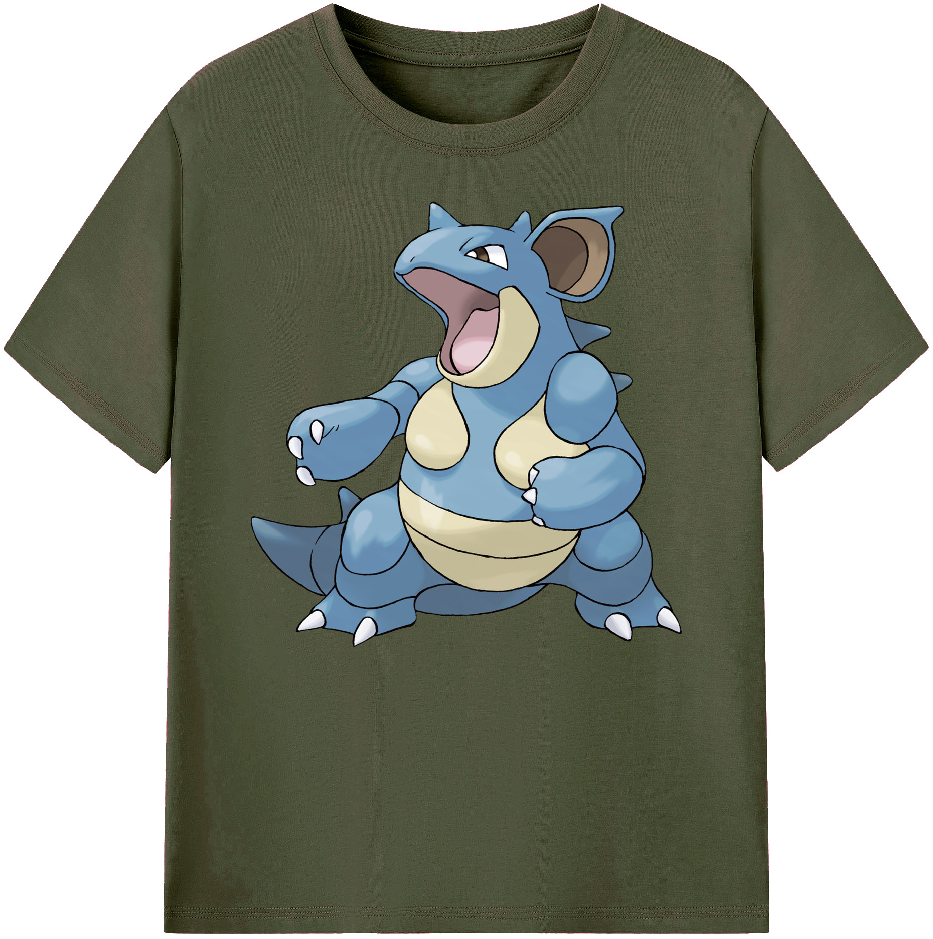 （画像用） ポケットモンスター Pokémon 綿100％ メンズ半袖Tシャツ｜肌触りやわらか＆通気性